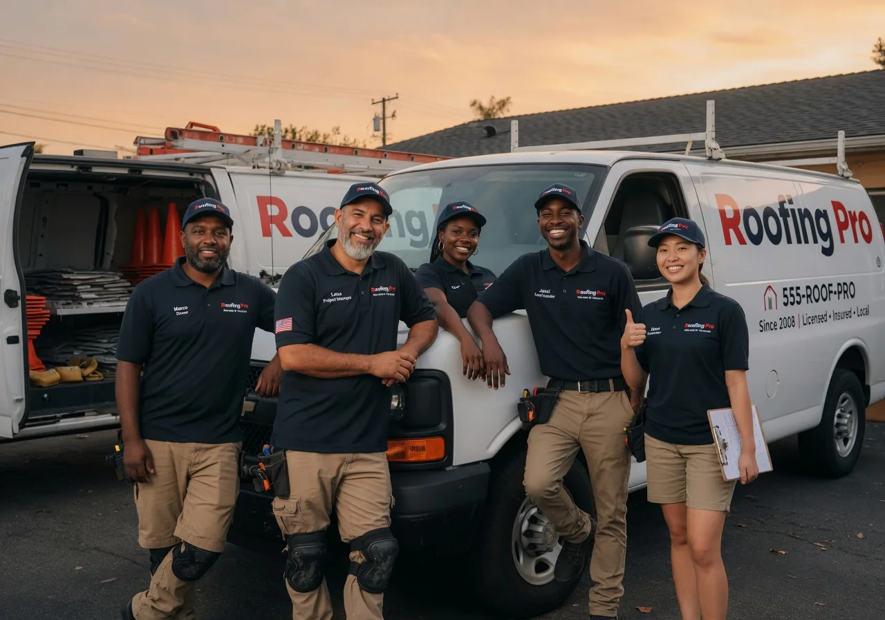 Roof Repair Near Me company in Bunch, OK